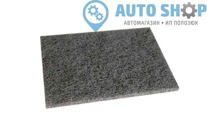 Скотч-брайт SIA  152мм*229мм серый